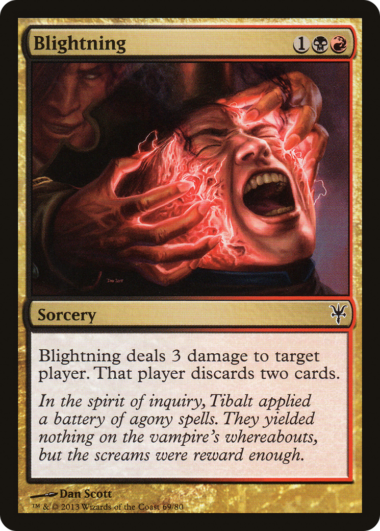 Image of Blightning (DDK-069) - Duel Decks: Sorin vs. Tibalt