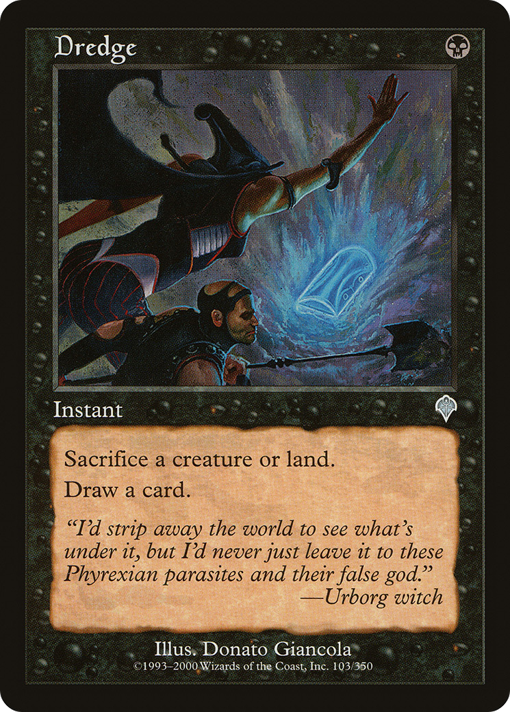 Image of Dredge (INV-103) - Invasion Foil
