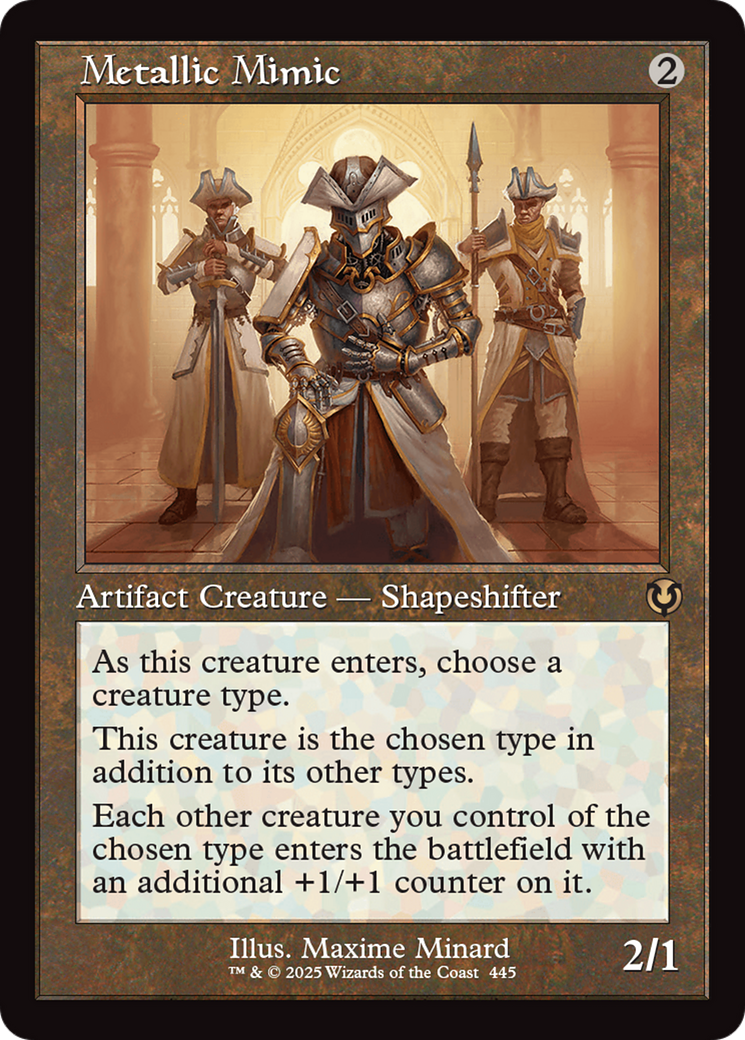 Image of Metallic Mimic (Retro Frame) (INR-445) - Innistrad Remastered