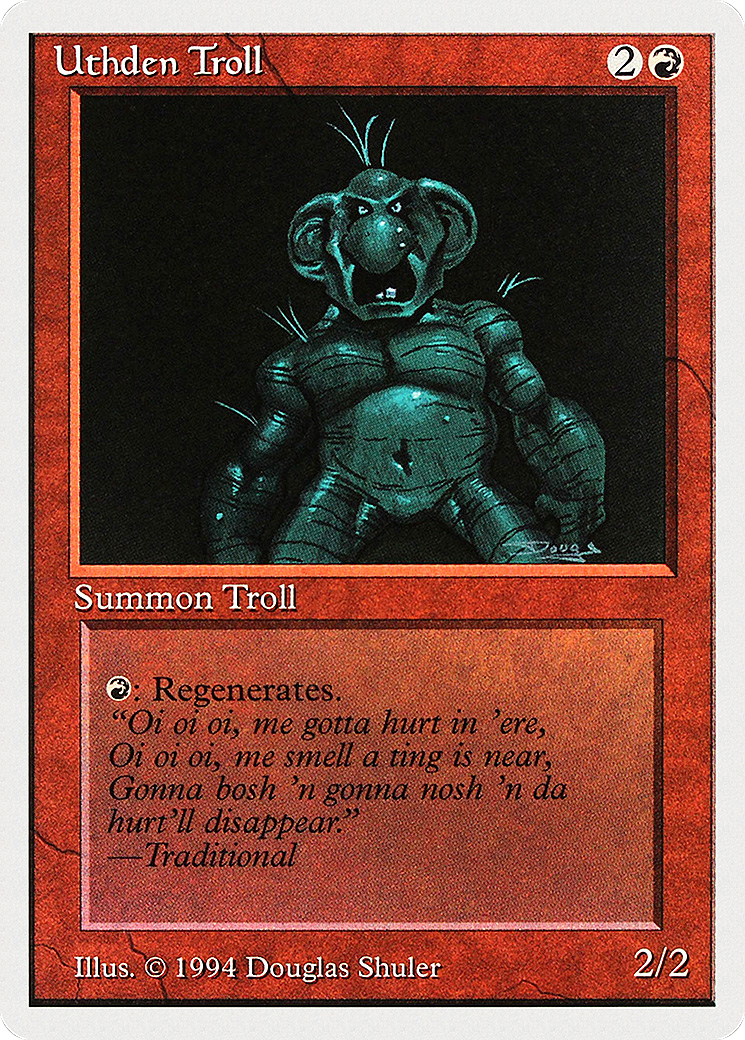 Image of Uthden Troll (SUM-182) - Summer Magic / Edgar