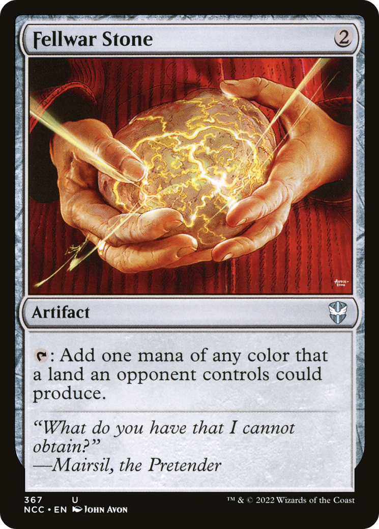 Image of Fellwar Stone (NCC-367) - New Capenna Commander