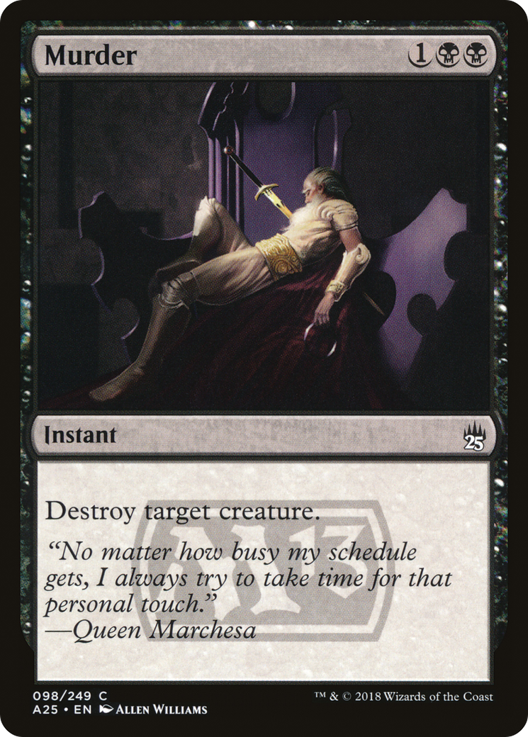 Image of Murder (A25-098) - Masters 25