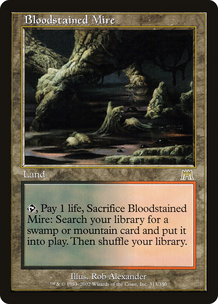 Image of Bloodstained Mire (ONS-313) - Onslaught