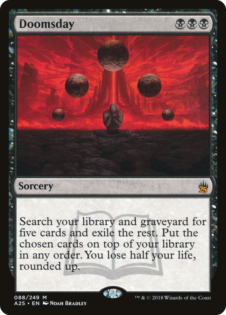 Image of Doomsday (A25-088) - Masters 25