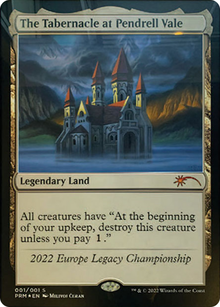 Image of The Tabernacle at Pendrell Vale (OLGC-2022C) - Legacy Championship