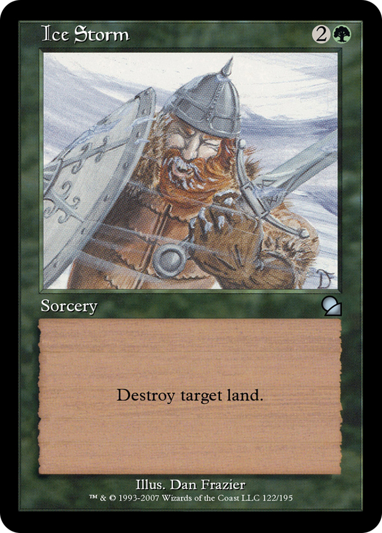 Image of Ice Storm (ME1-122) - Masters Edition