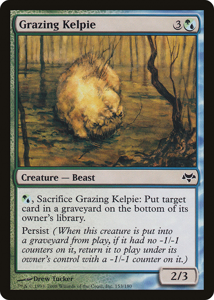 Image of Grazing Kelpie (EVE-153) - Eventide Foil