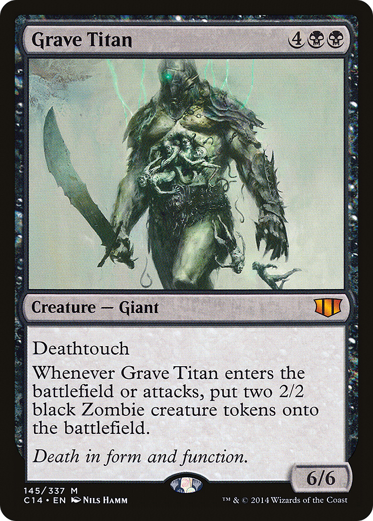 Image of Grave Titan (C14-145) - Commander 2014