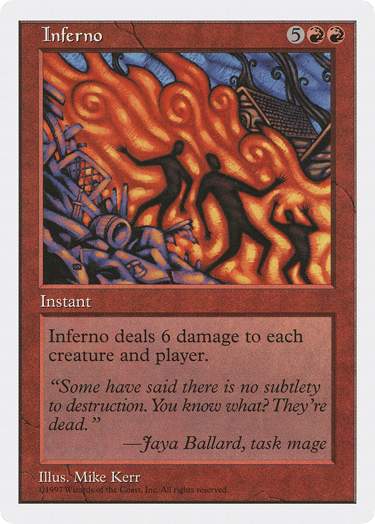 Image of Inferno (5ED-243) - Fifth Edition