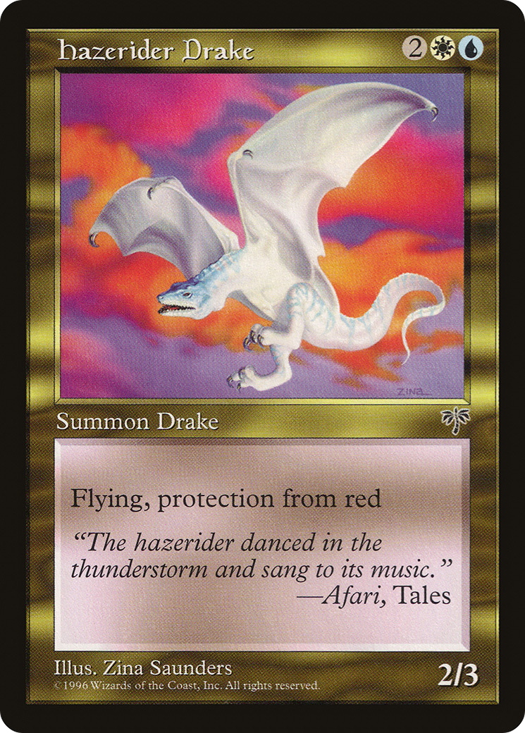 Image of Hazerider Drake (MIR-) - Mirage