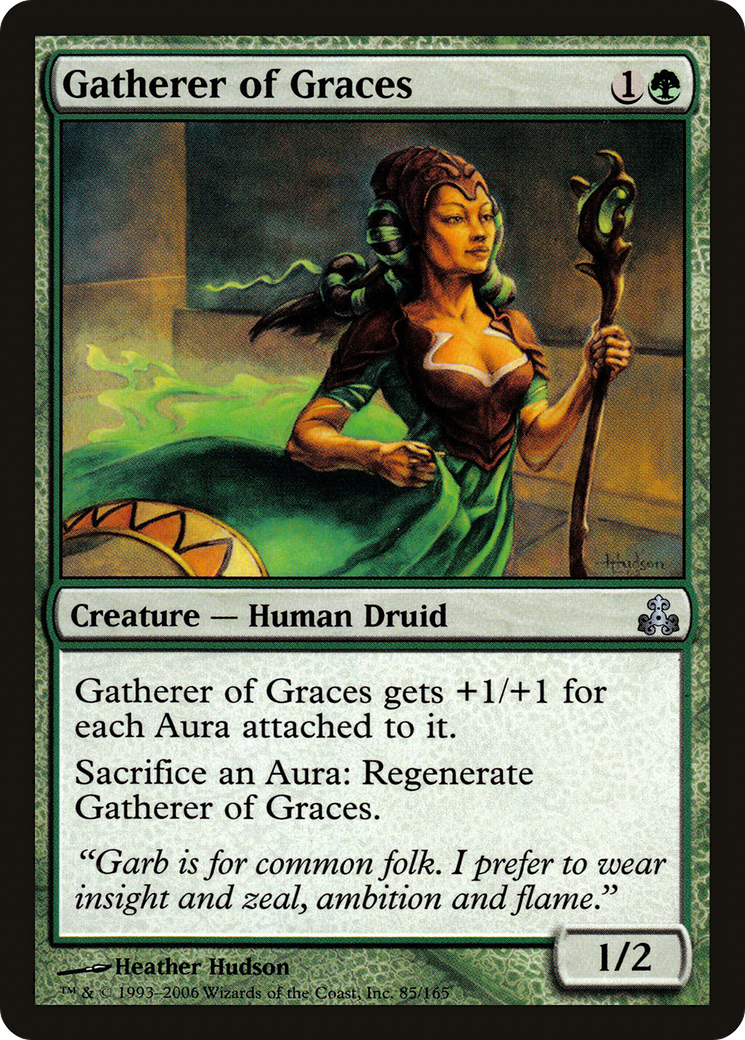 Image of Gatherer of Graces (GPT-085) - Guildpact