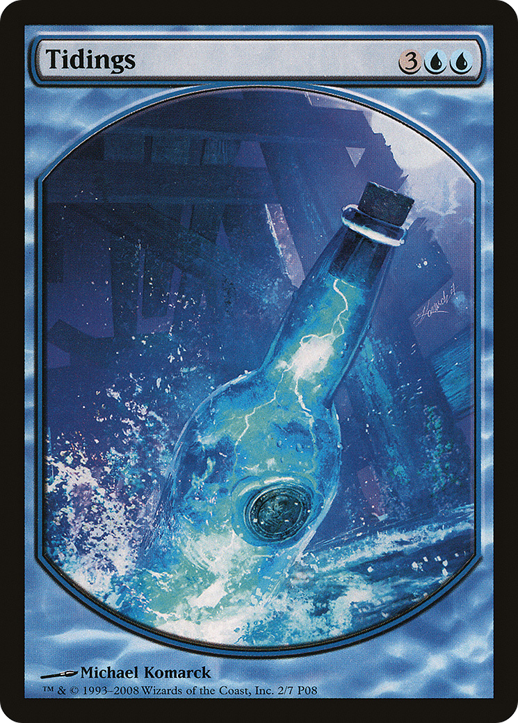 Image of Tidings (MPRP-002) - Magic Player Rewards 2008