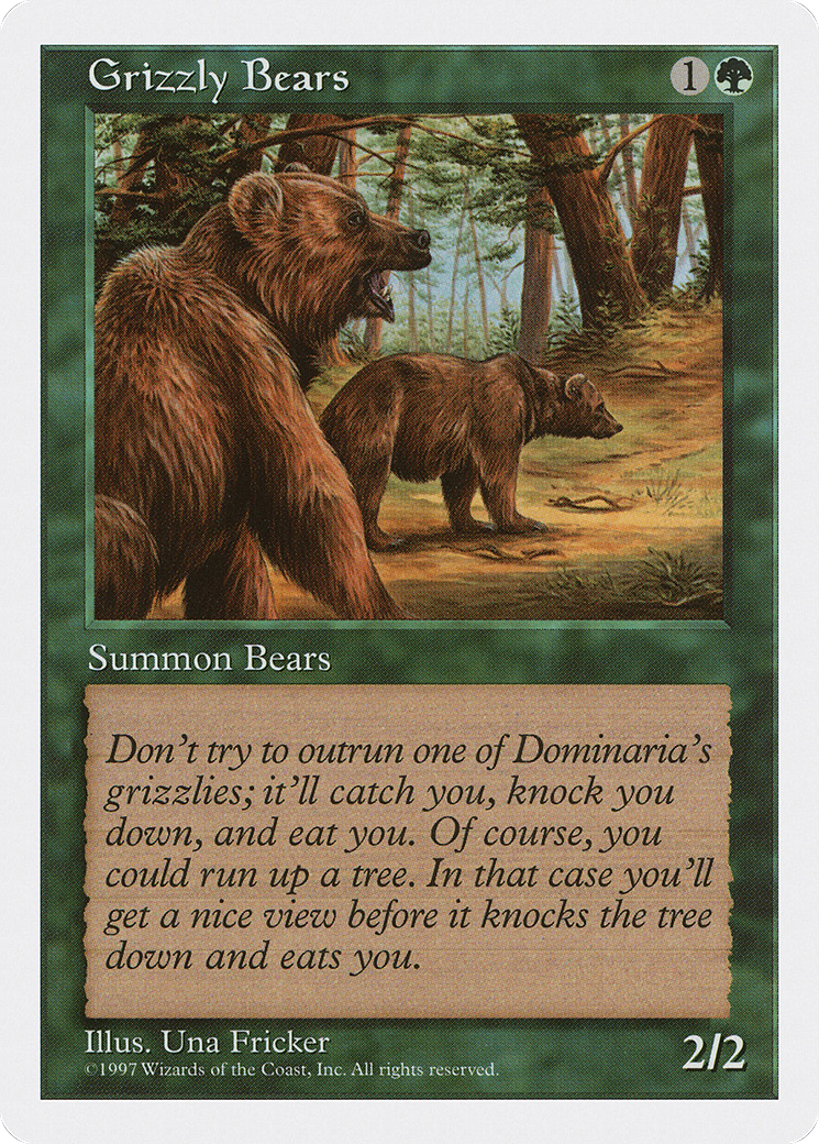 Image of Grizzly Bears (5ED-) - Fifth Edition