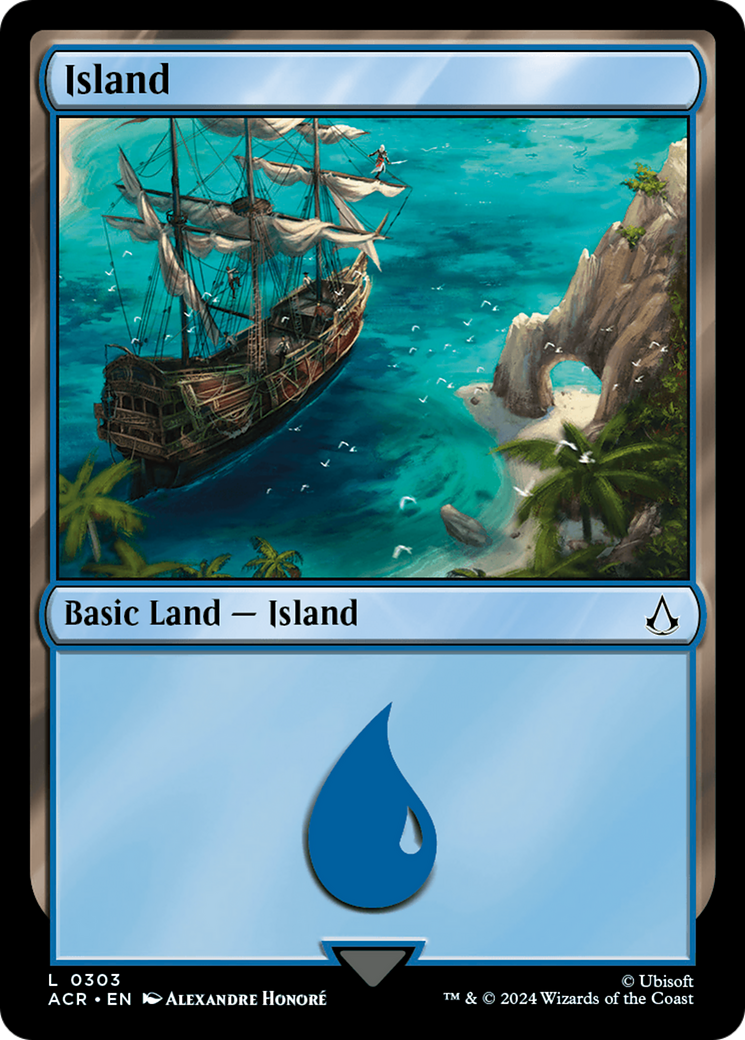 Image of Island (0303) (ACR-303) - Assassin's Creed