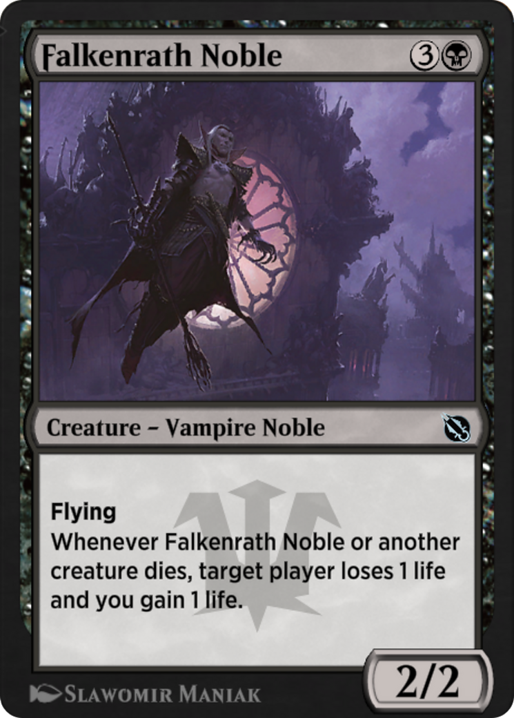 Image of Falkenrath Noble (SIS-029) - Shadows of the Past