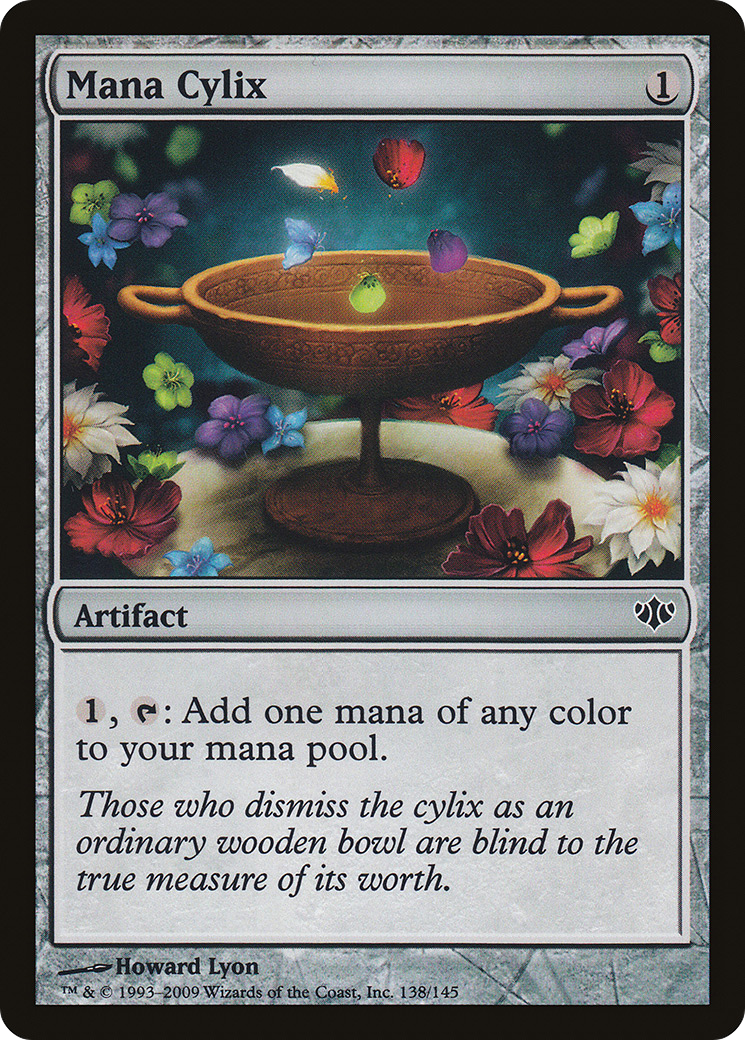 Image of Mana Cylix (CON-138) - Conflux