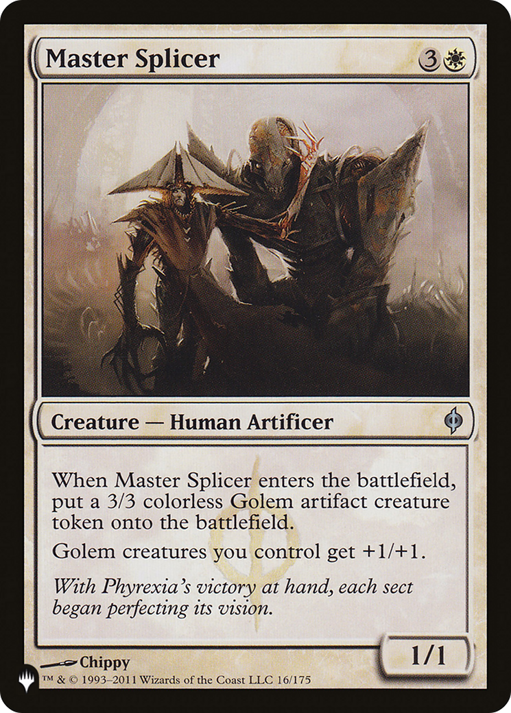 Image of Master Splicer (LIST-NPH-16) - The List