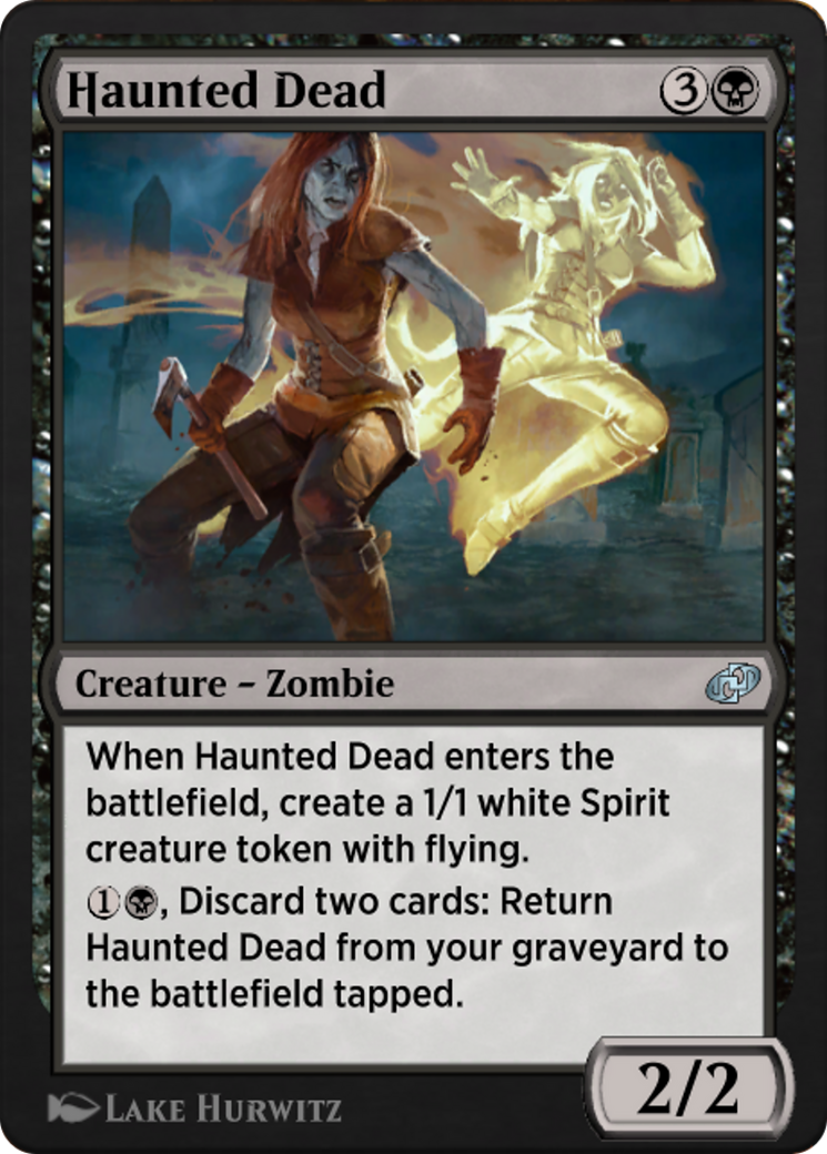 Image of Haunted Dead (J21-336) - Jumpstart: Historic Horizons