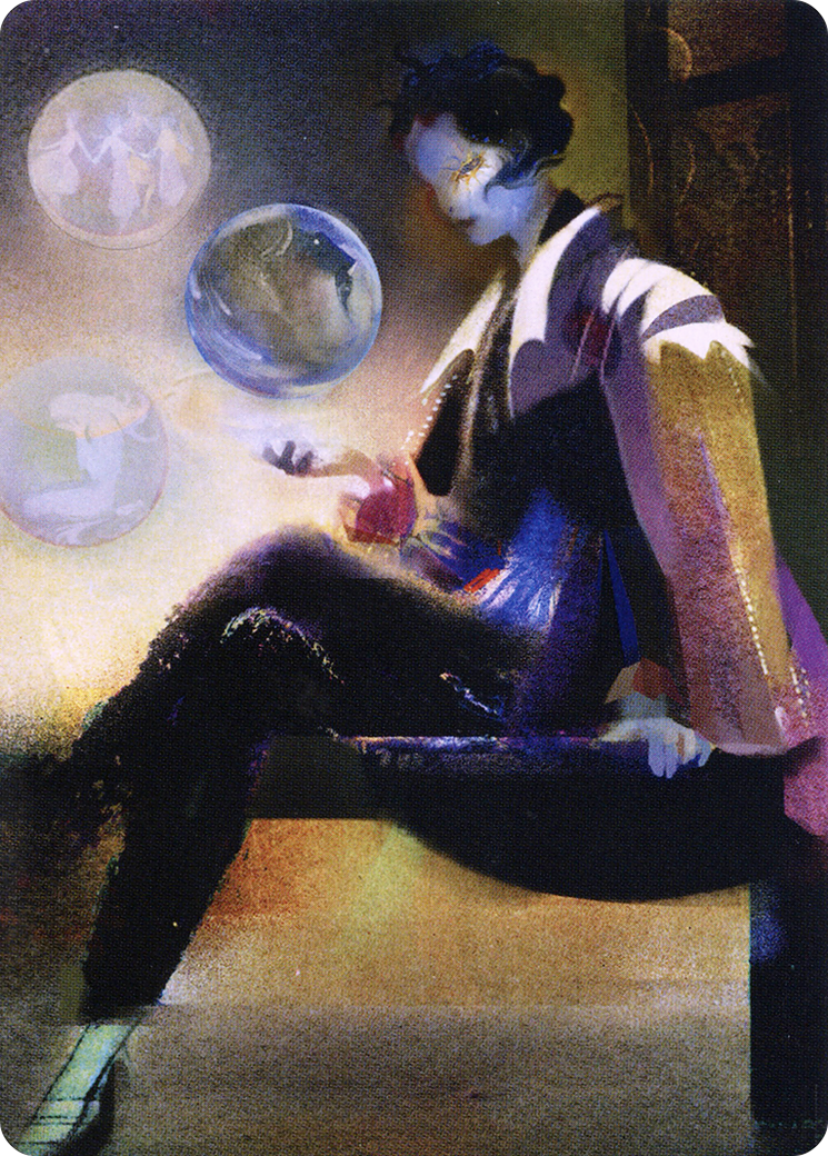 Image of Obscura Interceptor // Obscura Interceptor (ASNC-074) - New Capenna Art Series (Borderless)