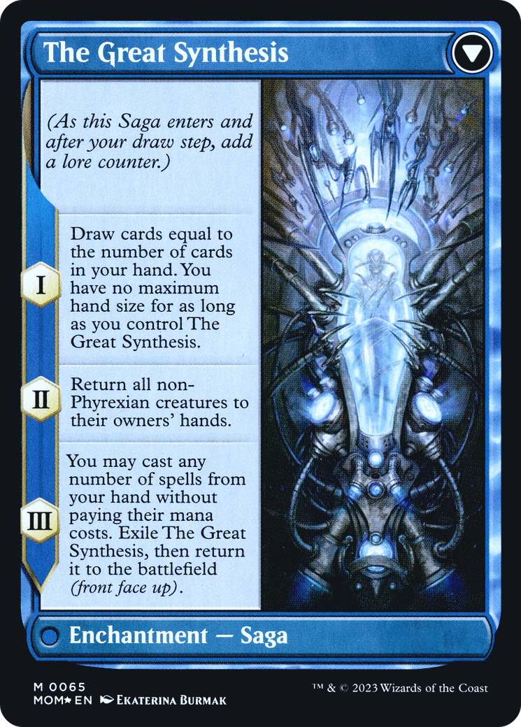 Image of Jin-Gitaxias (PRE-065) - March of the Machine Promos Foil