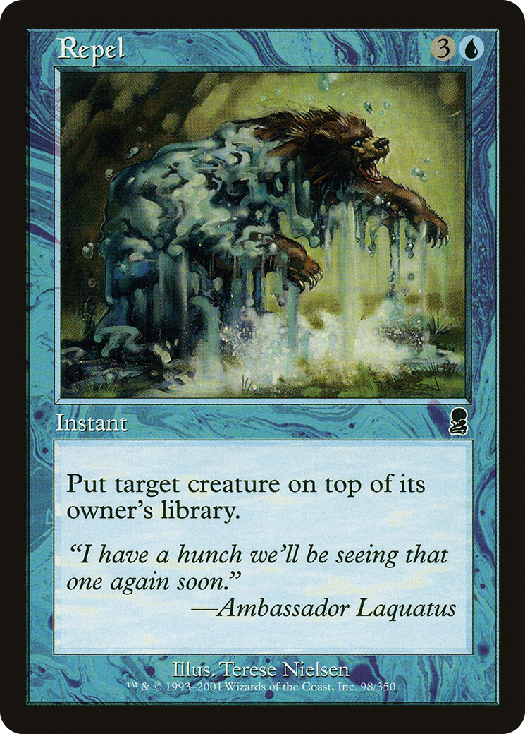 Image of Repel (ODY-098) - Odyssey Foil