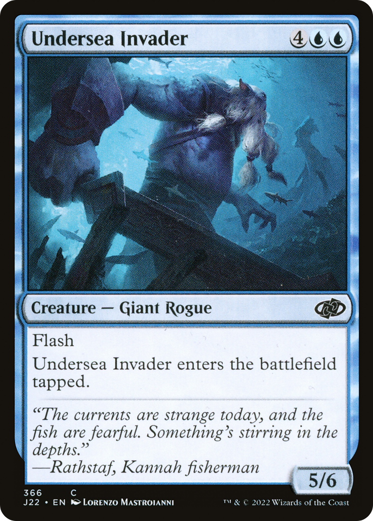 Image of Undersea Invader (J22-366) - Jumpstart 2022