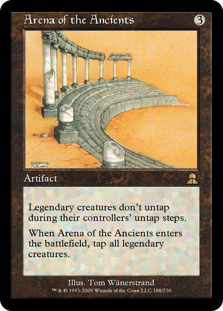 Image of Arena of the Ancients (ME3-188) - Masters Edition III Foil