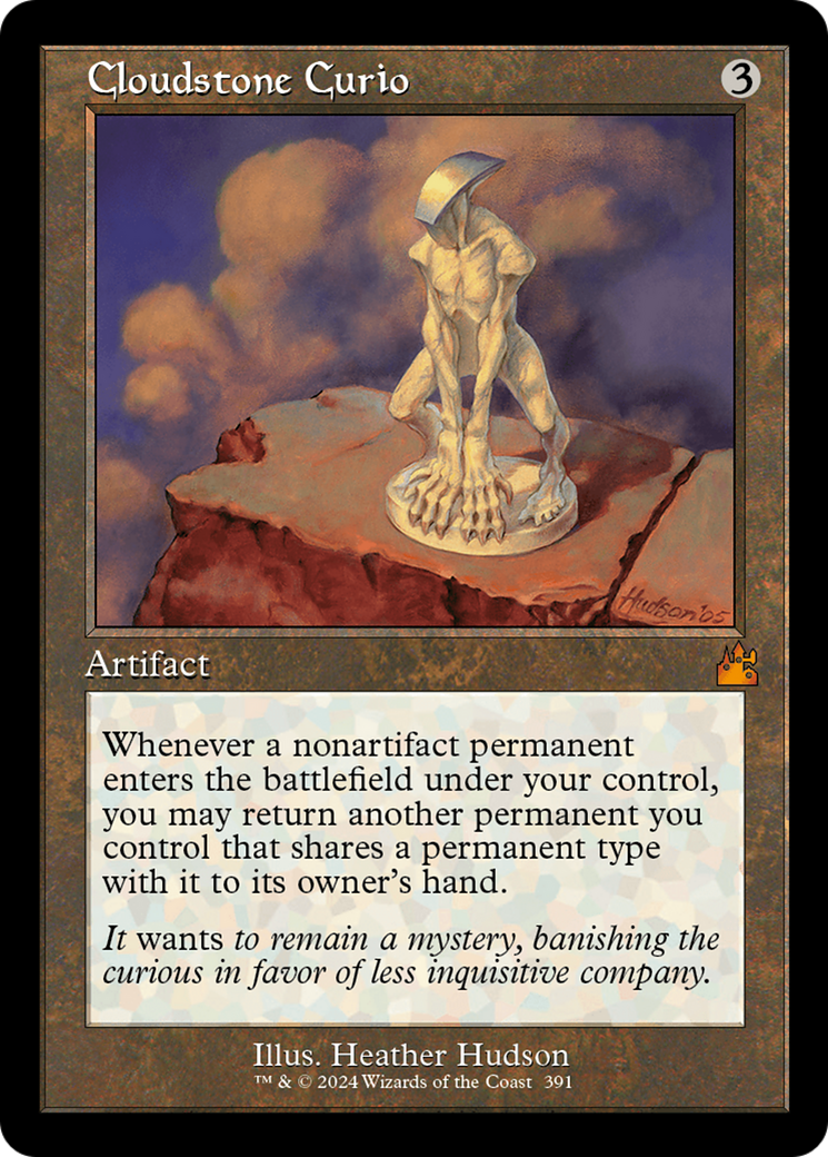 Image of Cloudstone Curio (Retro Frame) (RVR-391) - Ravnica Remastered