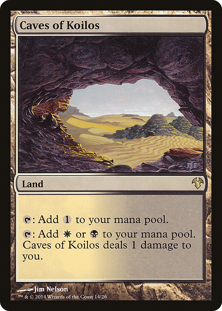 Image of Caves of Koilos (MD1-014) - Modern Event Deck 2014