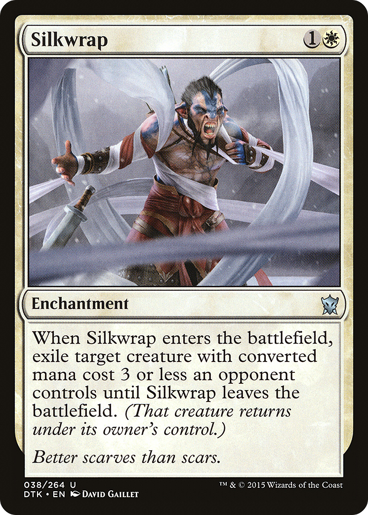 Image of Silkwrap (DTK-038) - Dragons of Tarkir
