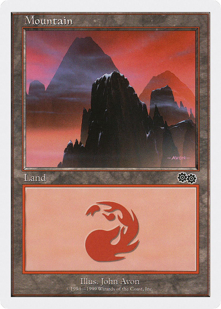 Image of Mountain (122) (BRB-) - Battle Royale Box Set