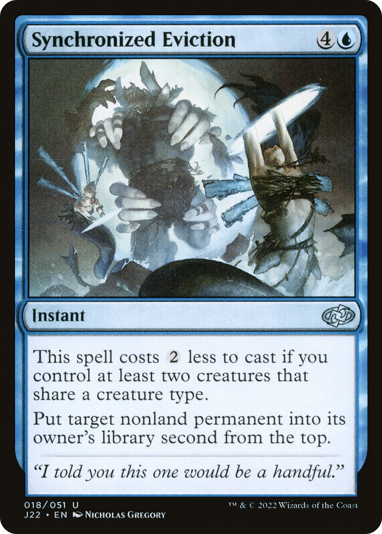 Image of Synchronized Eviction (J22-018) - Jumpstart 2022