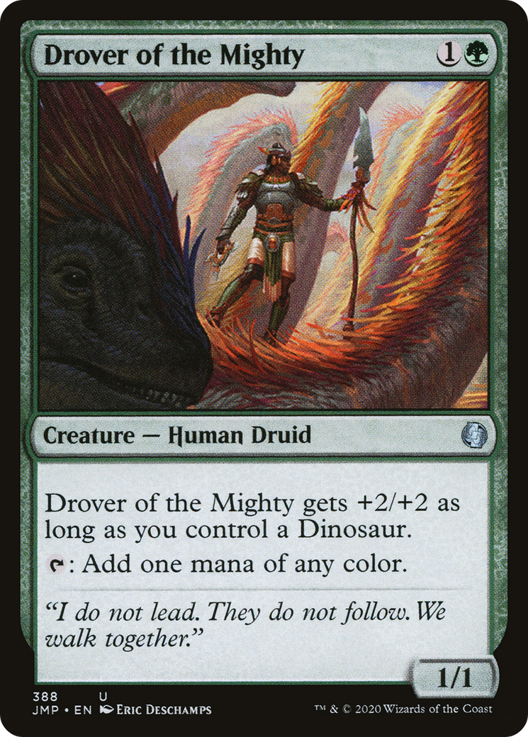Image of Drover of the Mighty (JMP-388) - Jumpstart