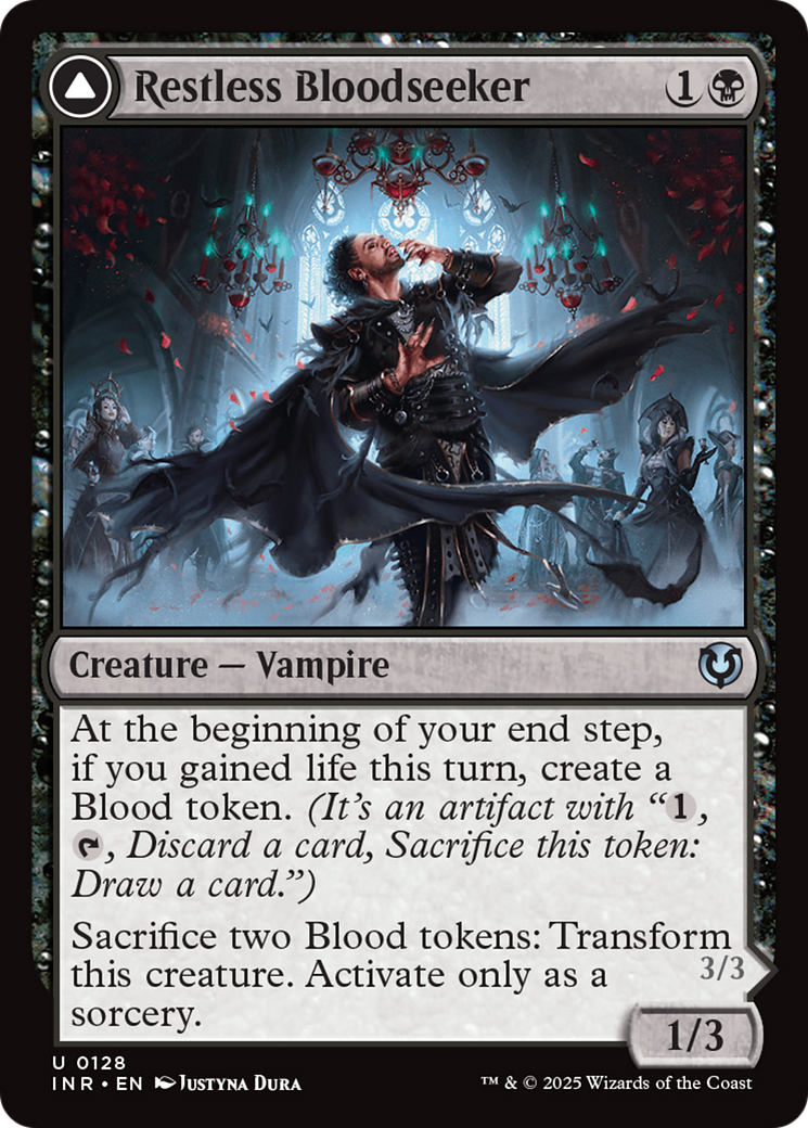 Image of Restless Bloodseeker (INR-128) - Innistrad Remastered