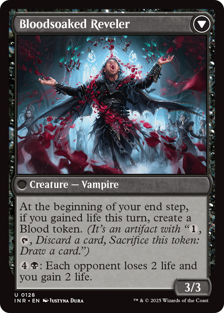 Image of Restless Bloodseeker (INR-128) - Innistrad Remastered