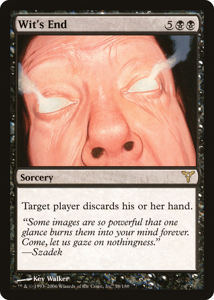 Image of Wit's End (DIS-) - Dissension