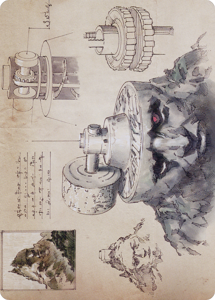 Image of Millstone // Millstone (ABRO-067) - The Brothers' War Art Series (Borderless) Foil
