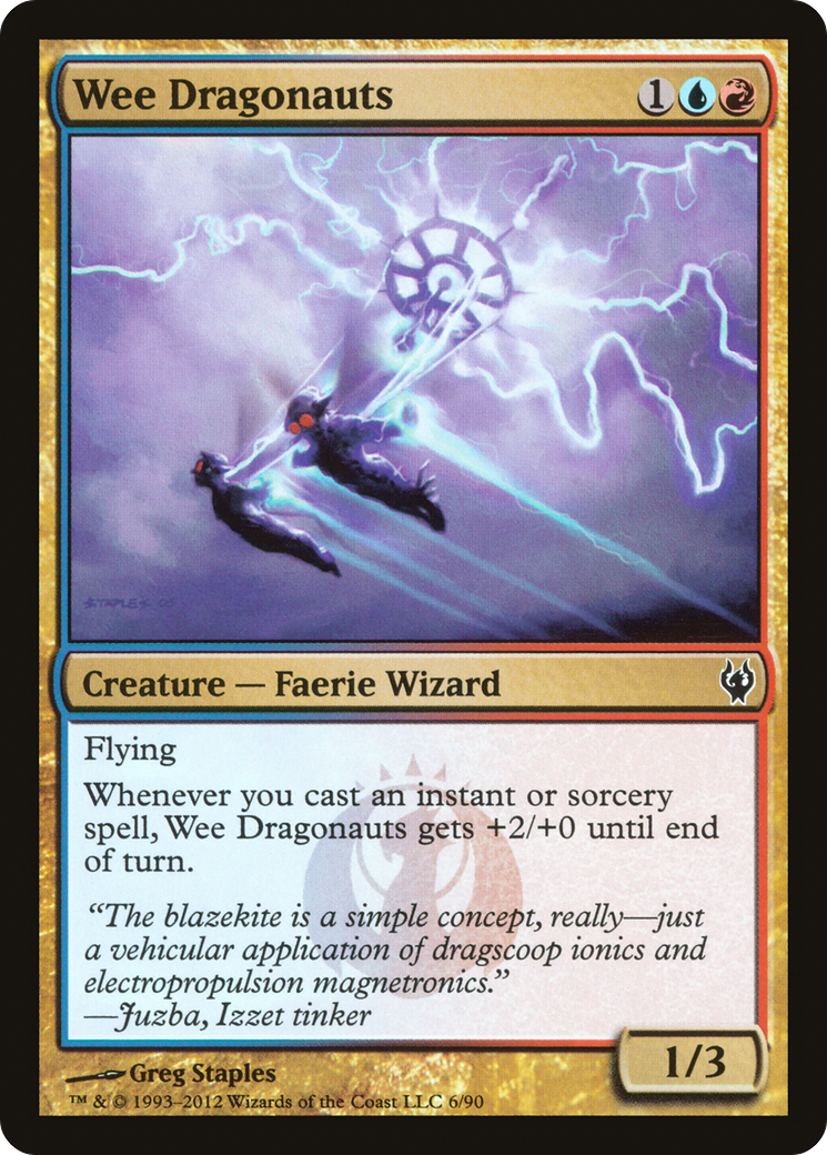 Image of Wee Dragonauts (DDJ-006) - Duel Decks: Izzet vs. Golgari