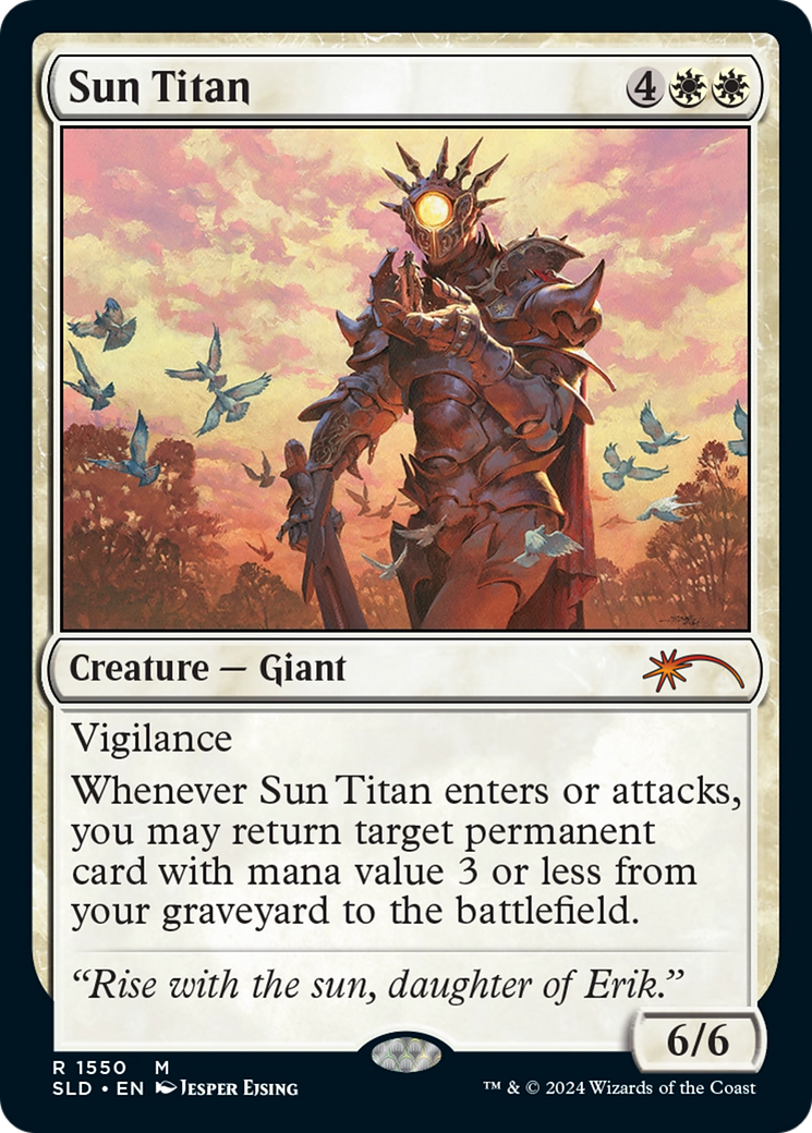 Image of Sun Titan (SLD-1550) - Secret Lair Drop