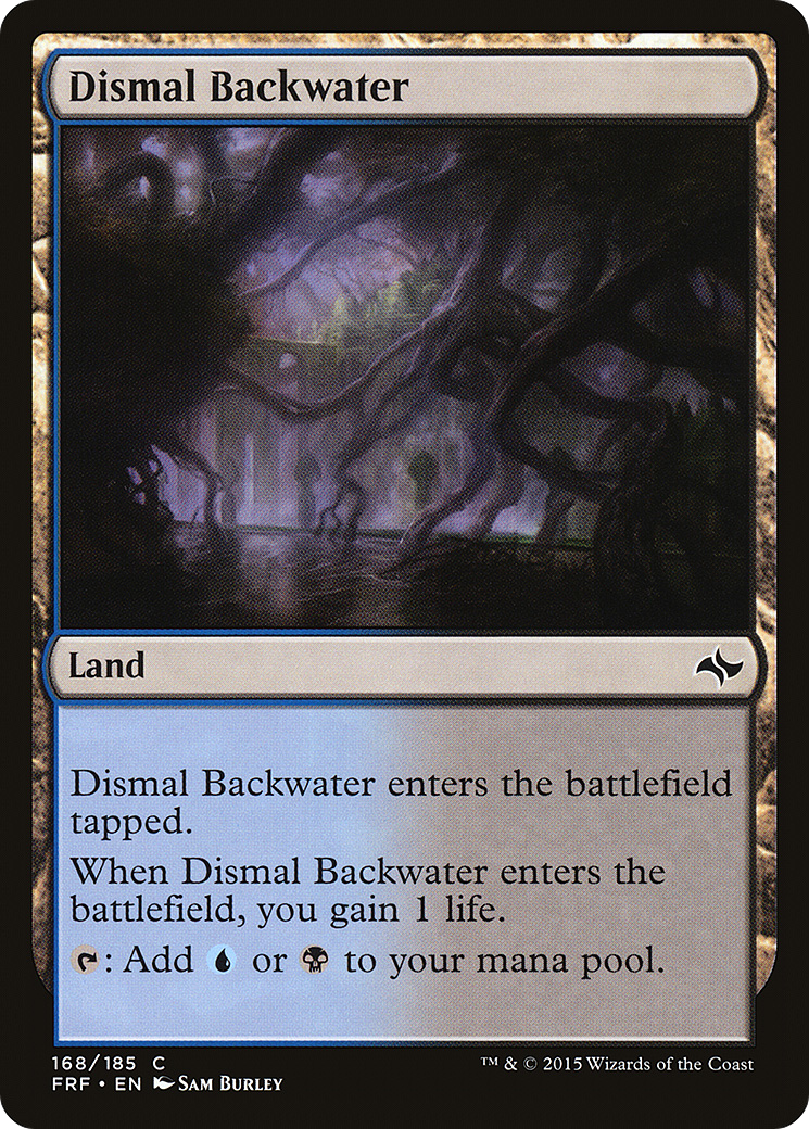 Image of Dismal Backwater (FRF-168) - Fate Reforged