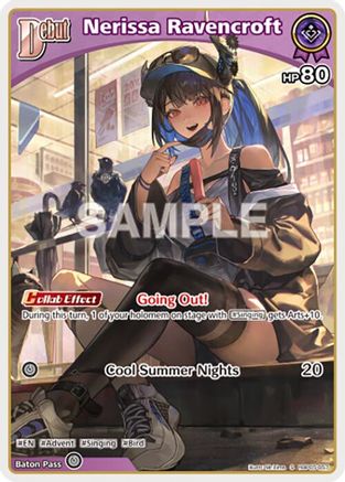 Image of Nerissa Ravencroft (S) (hBP05-057) (hBP05-057) - Enchant Regalia Foil