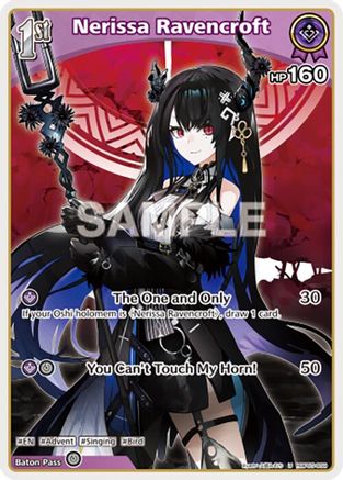 Image of Nerissa Ravencroft (U) (hBP05-059) (hBP05-059) - Enchant Regalia