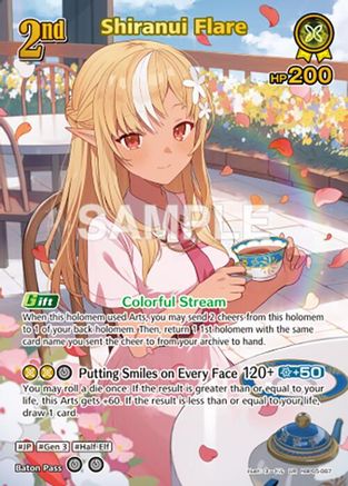 Image of Shiranui Flare (UR) (hBP05-067) - Enchant Regalia Foil