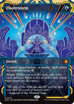 Image of Flusterstorm (SOA-018) - Secrets of Strixhaven: Mystical Archive