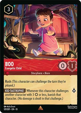 Image of Boo - Energetic Child (127/207) - Attack of the Vine