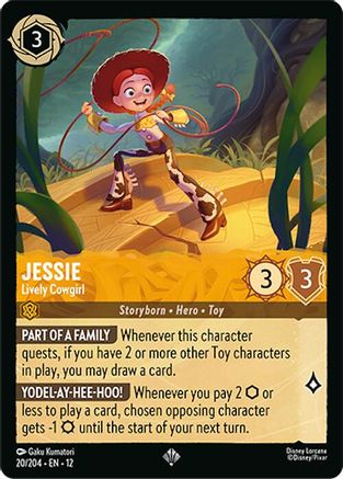 Image of Jessie - Lively Cowgirl (20/204) - Wilds Unknown