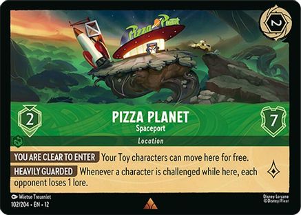 Image of Pizza Planet - Spaceport (102/204) - Wilds Unknown