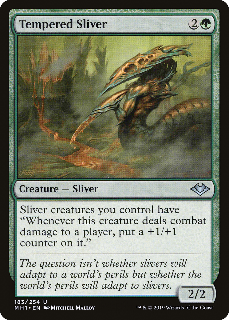 Image of Tempered Sliver (MH1-183) - Modern Horizons