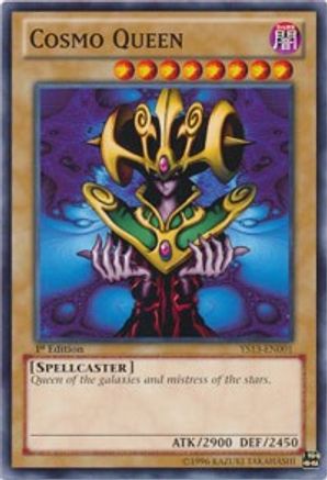 Image of Cosmo Queen (YS13-EN001) - Super Starter: V for Victory 1st Edition