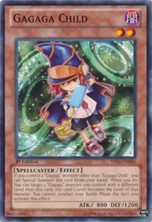 Image of Gagaga Child (YS13-EN006) - Super Starter: V for Victory 1st Edition